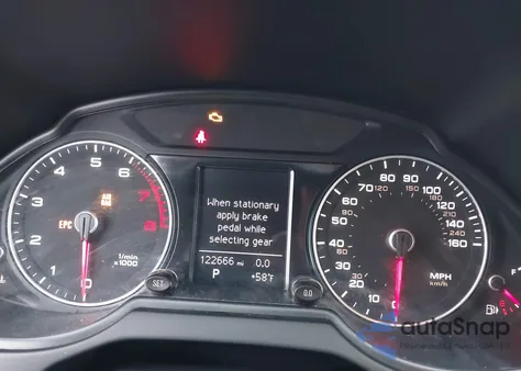 2013 Audi Q5 2.0T Premium z USA, uszkodzony, nr VIN WA1CFAFP3DA091183